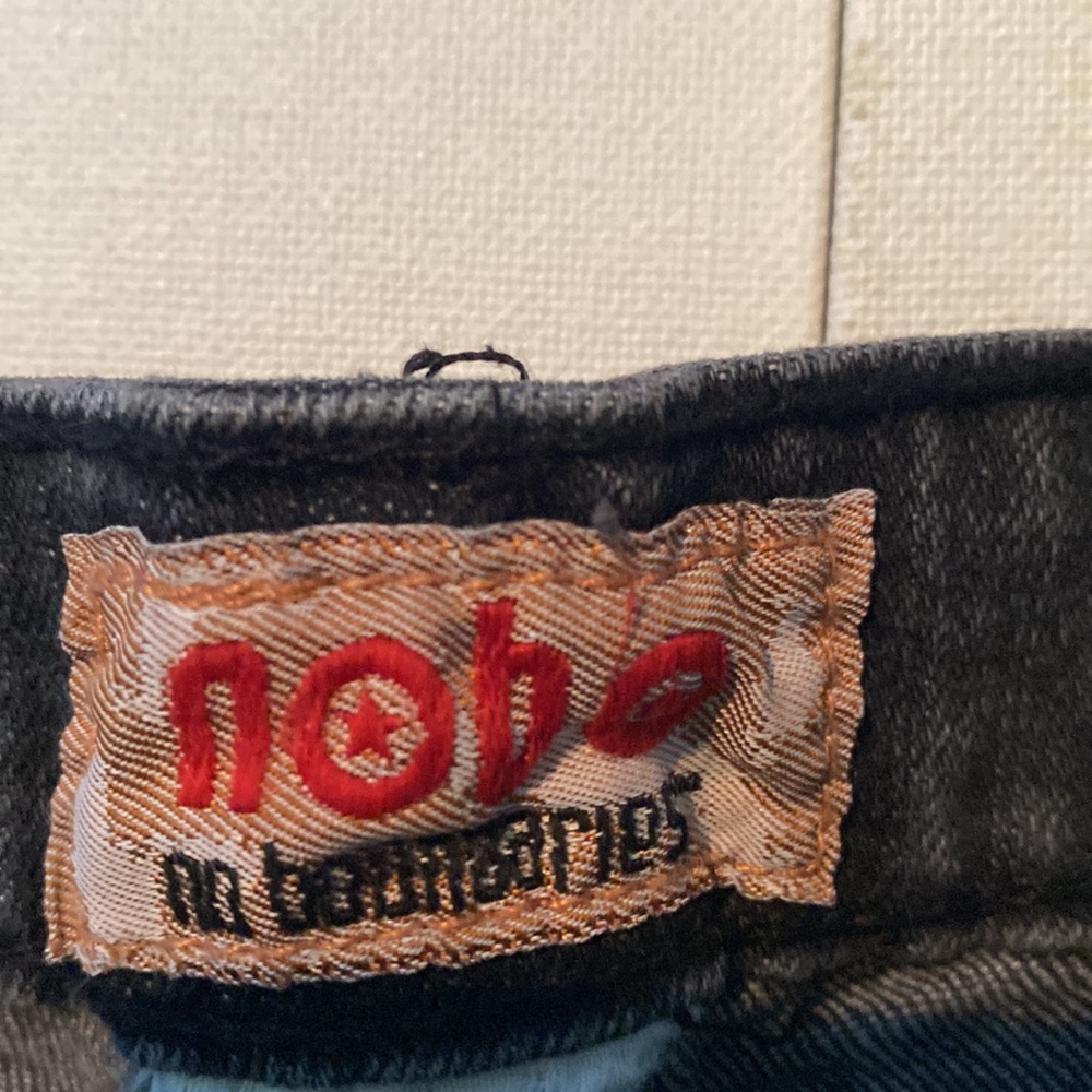 Vintage NOBO Black Bootcut Jeans - Picture 2 of 9